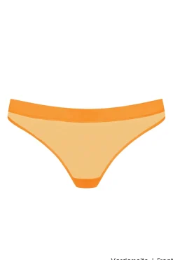 Maison Close - Corps a Corps Neon Slip - Orange/Gold