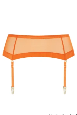 Maison Close - Corps a Corps Neon Strapsgürtel - Orange/Gold