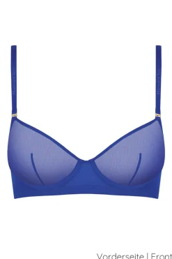 Maison Close - Corps a Corps Neon Balconette BH - Blau