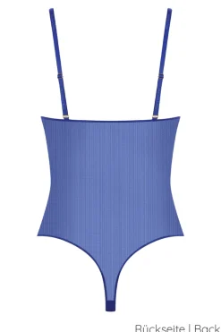Maison Close - Corps a Corps Neon Stringbody - Neonblau