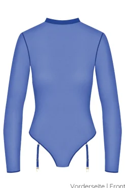 Maison Close - Corps a Corps Neon Stringbody - Blau