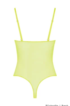 Maison Close - Corps a Corps Neon Stringbody - Gelb/Gold