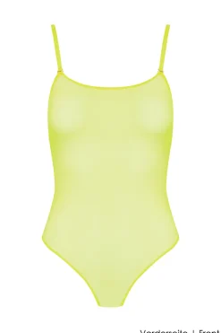 Maison Close - Corps a Corps Neon Stringbody - Gelb/Gold
