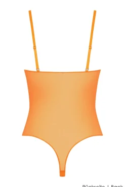 Maison Close - Corps a Corps Neon Stringbody - Orange/Gold