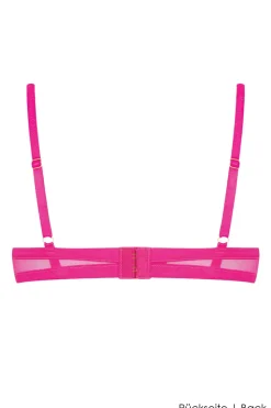 Maison Close - Corps a Corps Neon Ouvert BH - Pink/Gold