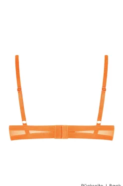 Maison Close - Corps a Corps Neon Ouvert BH - Orange/Gold