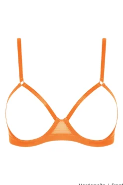 Maison Close - Corps a Corps Neon Ouvert BH - Orange/Gold