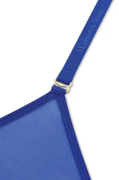Maison Close - Corps a Corps Neon Triangel BH - Blau