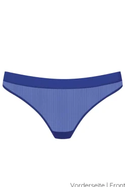 Maison Close - Corps a Corps Neon Slip - Blau