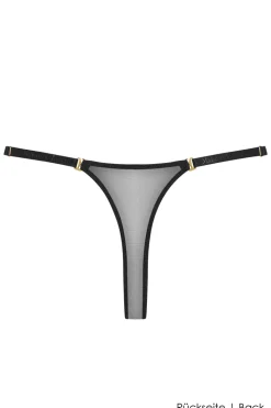 Maison Close - Corps a Corps String - Schwarz