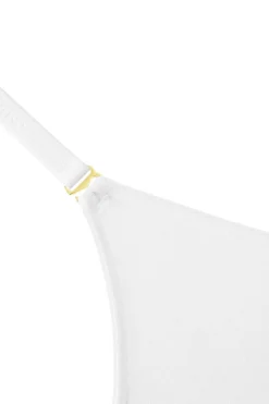 Maison Close - Corps a Corps String - Weiß