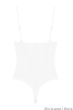 Maison Close - Corps a Corps Stringbody - Weiß