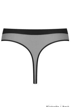 Maison Close - Corps a Corps Taillenstring - Schwarz