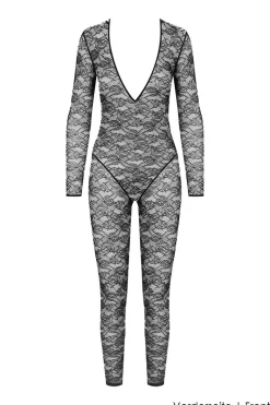 Maison Close - Flashback Catsuit - Schwarz