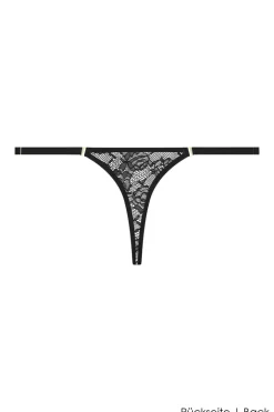 Maison Close - Flashback Mini String - Schwarz