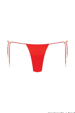 Maison Close - French Kiss Mini String - Rot