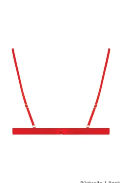 Maison Close - French Kiss Triangel BH - Rot