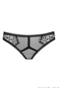 Maison Close - Inspiration Divine Brasilian Slip - Schwarz