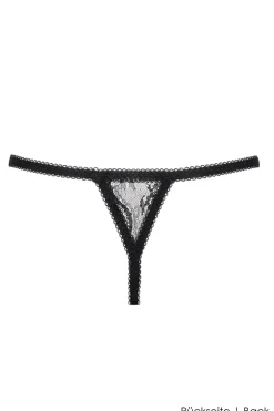 Maison Close - Inspiration Divine String Ouvert - Schwarz