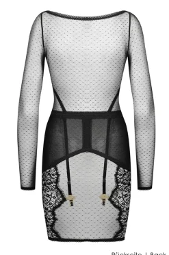 Maison Close - Inspiration Divine Kleid - Schwarz