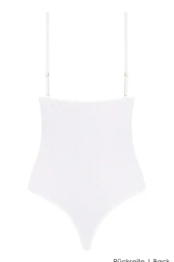 Maison Close - La Femme Amazone Bodysuit - Weiss