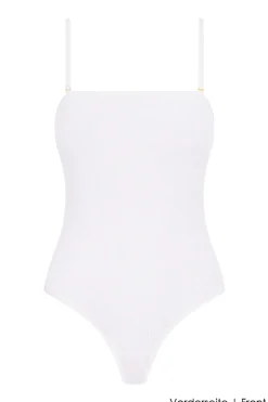 Maison Close - La Femme Amazone Bodysuit - Weiss