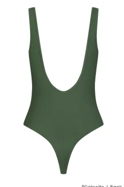 Maison Close - La Femme Amazone Stringbody V - Kaki