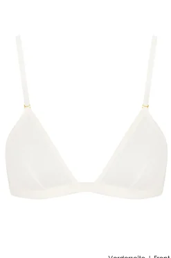 Maison Close - La Femme Amazone Triangel BH - Champagner