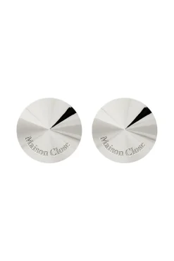 Maison Close - Metall Nipplets - Silber