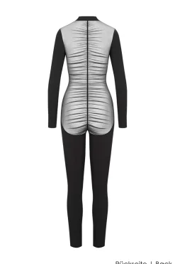 Maison Close - Nuit Fauve Catsuit - Schwarz