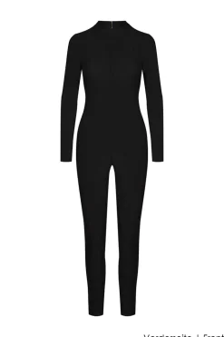 Maison Close - Nuit Fauve Catsuit - Schwarz