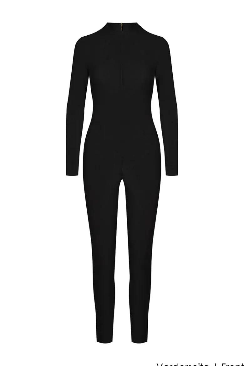 Maison Close - Nuit Fauve Catsuit - Schwarz