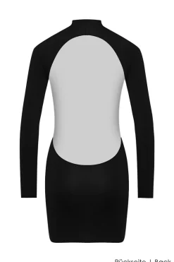 Maison Close - Pure Tentation Langarm Kleid - Schwarz