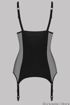 Maison Close - Pure Tentation Ouvert Torselett - Schwarz