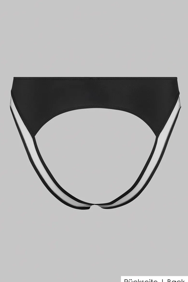 Maison Close - Pure Tentation Panty Ouvert - Schwarz
