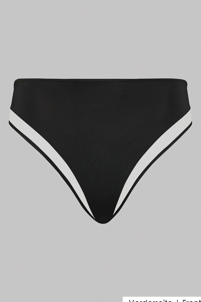 Maison Close - Pure Tentation Panty Ouvert - Schwarz