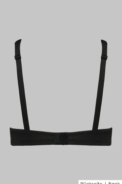 Maison Close - Pure Tentation Scarf Bra - Schwarz