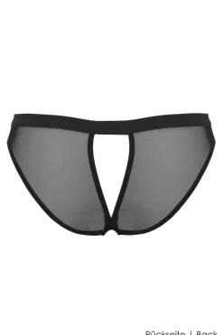 Maison Close - Pure Tentation Slip Ouvert - Schwarz
