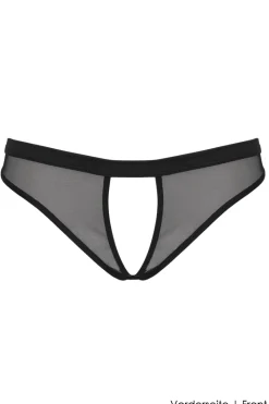 Maison Close - Pure Tentation Slip Ouvert - Schwarz
