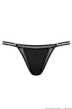 Maison Close - Sacre Coeur Mini String - Schwarz