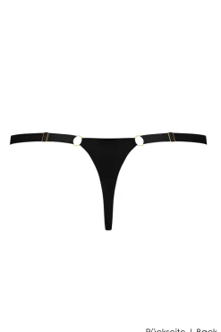 Maison Close - Tapage Nocturne Mini String - Schwarz