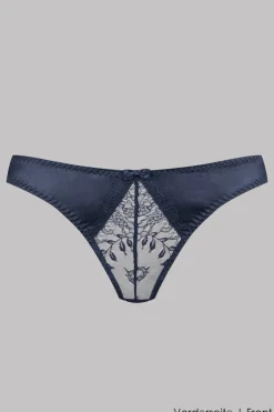 Maison Close - Villa Satine Brazilian Slip - Blau