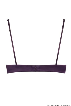 Maison Close - Villa Satine Spitzen BH - Violett