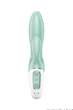 Satisfyer - Air Pump Bunny 5+ Rabbit Vibrator - Mint Türkis