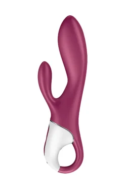 Satisfyer - Heated Affair Rabbit Vibrator - Pflaume