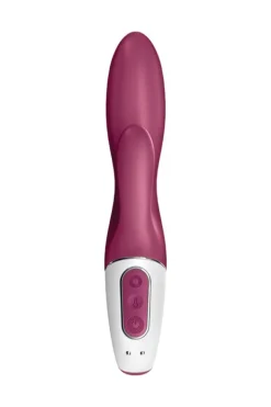 Satisfyer - Heated Affair Rabbit Vibrator - Pflaume