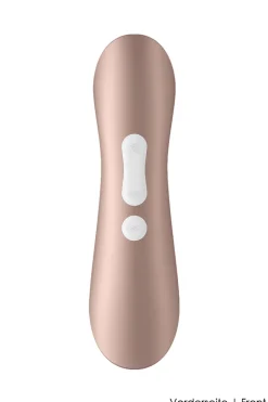 Satisfyer - Pro 2+ Druckwellenvibrator - Bronze