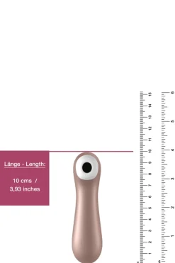 Satisfyer - Pro 2+ Druckwellenvibrator - Bronze