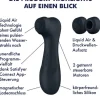 Satisfyer - Pro 2 Gen 3+ Druckwellenvibrator - Schwarz