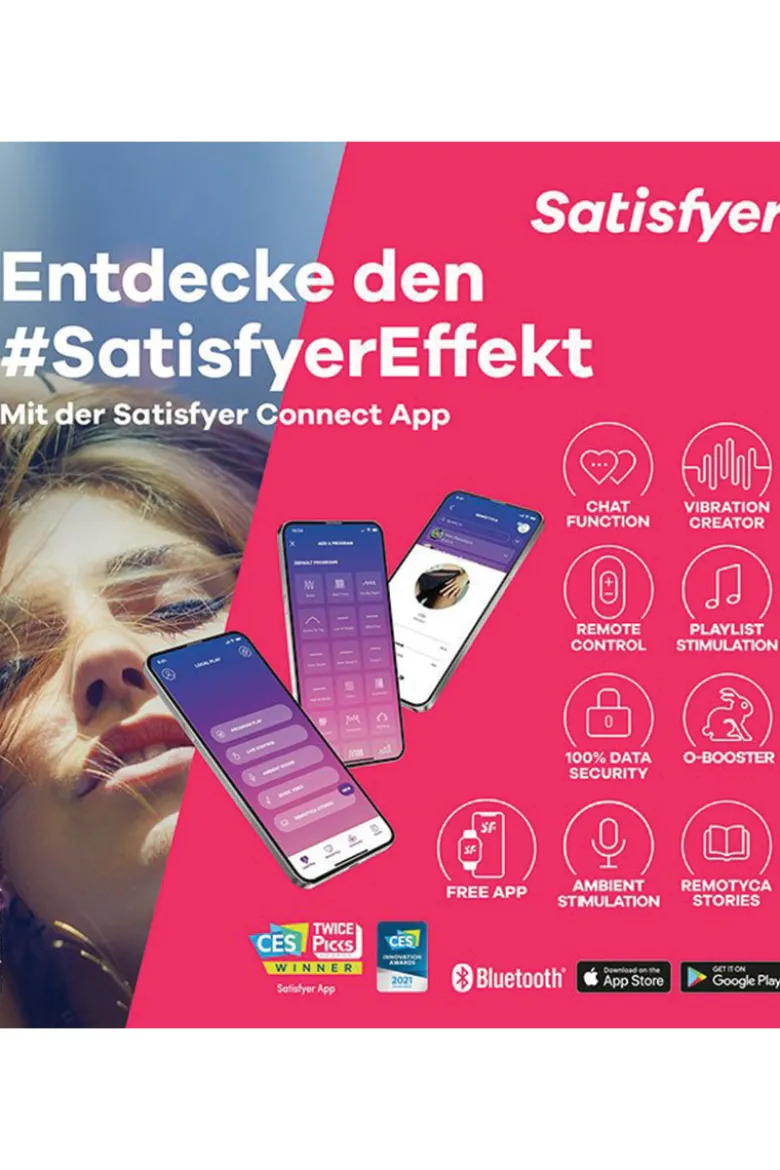 Satisfyer - Pro 2 Gen 3+ Druckwellenvibrator - Lila